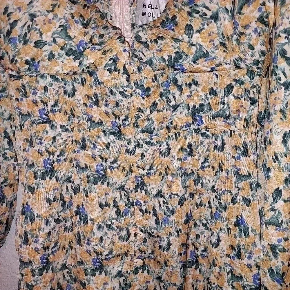 NWT Hello molly love first dress Long Sleeve Size Large - Picture 5 of 12